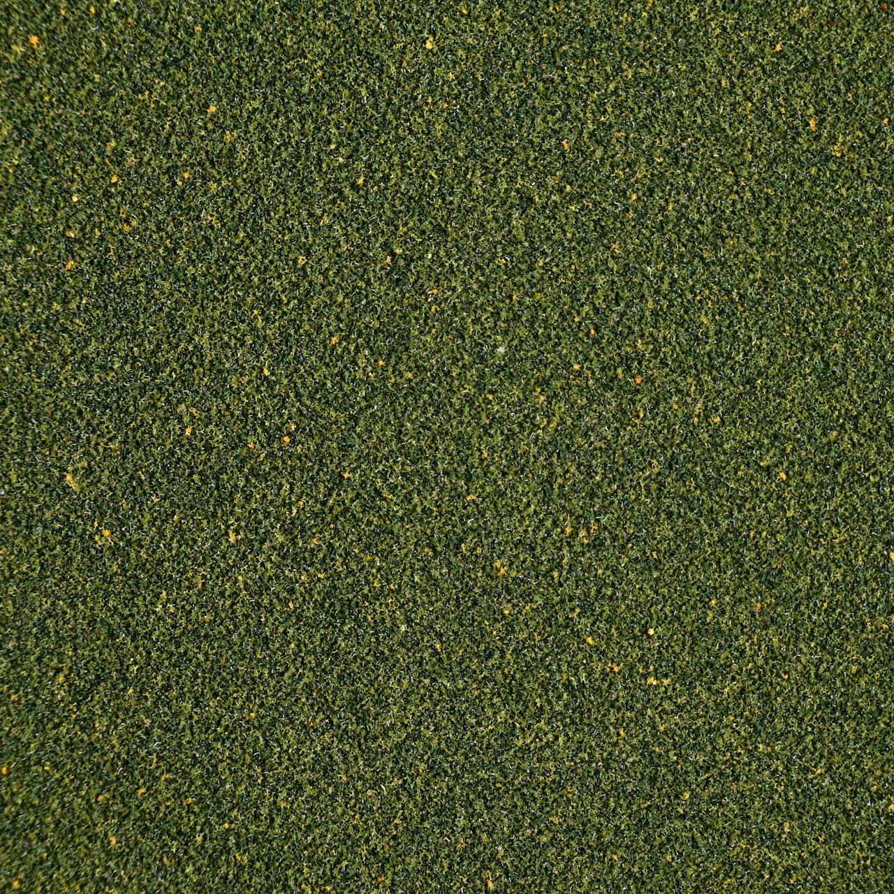 Mini Green Grass Mat by ArtMinds™